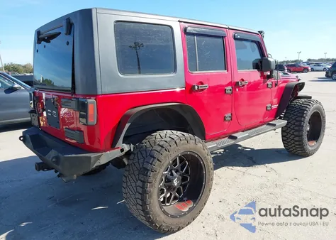 2008 Jeep Wrangler Unlimited X from USA, damaged, VIN 1J4GA39128L545226